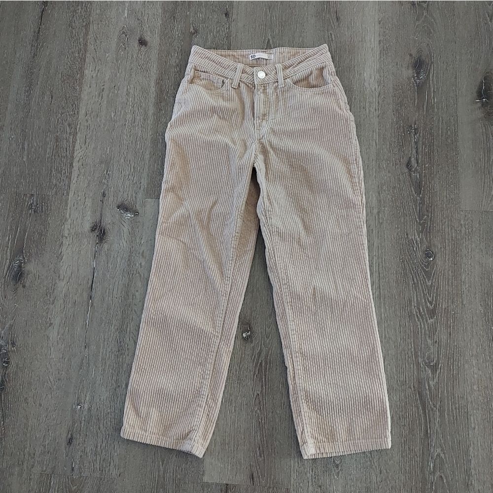 SO Goods For Life Courdoury High Rise Straight Leg Jean Size 5/27W